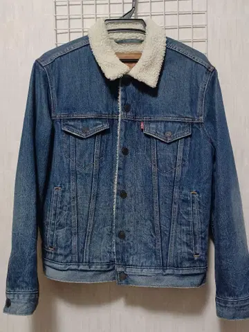 Levi ''s 데님 보어 재킷