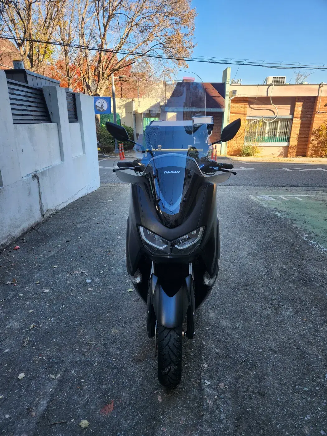 야마하 nmax125 22년식 906km abs tcs 모델 신차급!!!