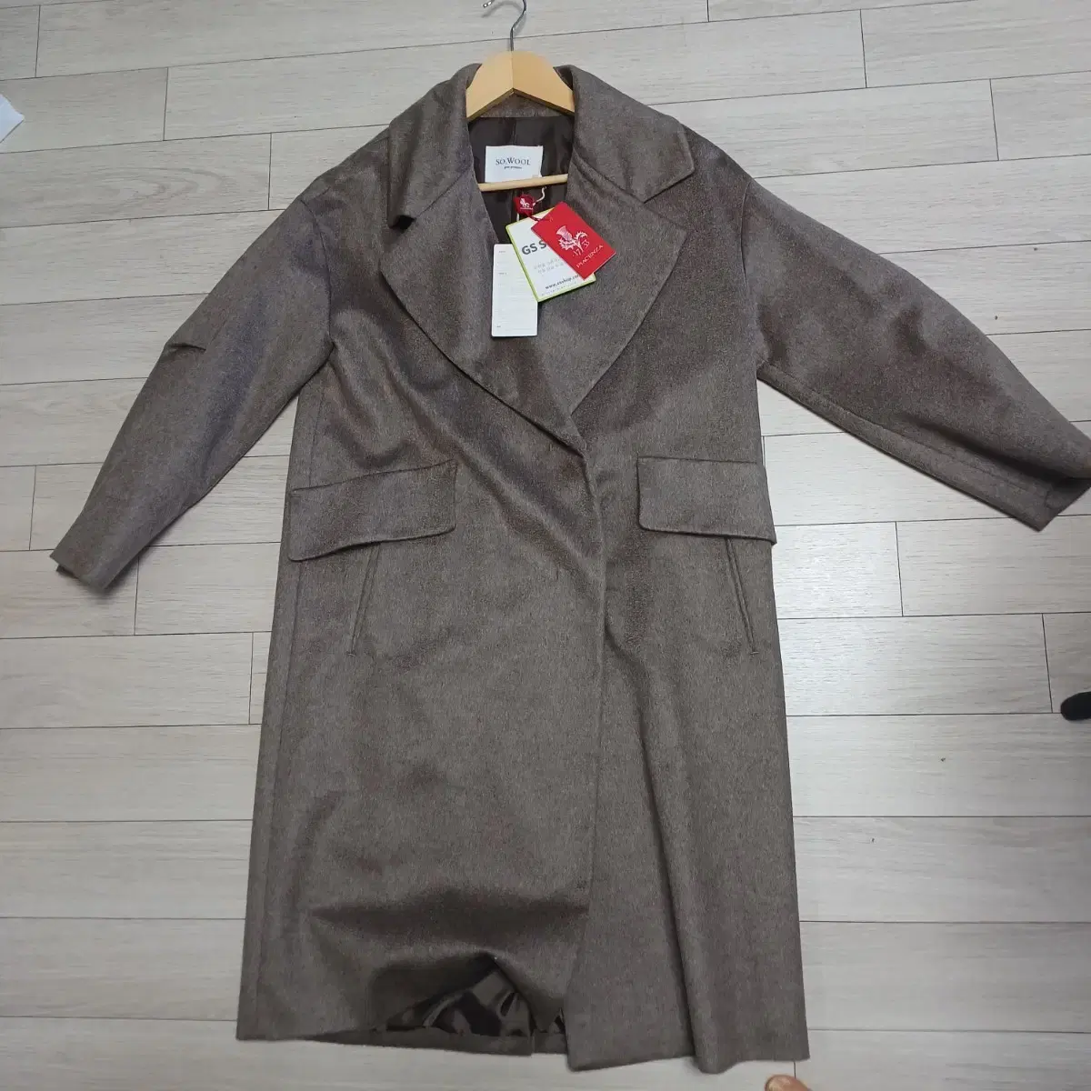 Soul Piacenza Volunteer Cashmere100 Coat