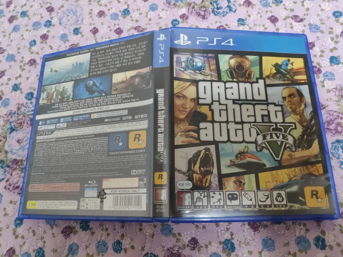 ps4/플스4 gta5