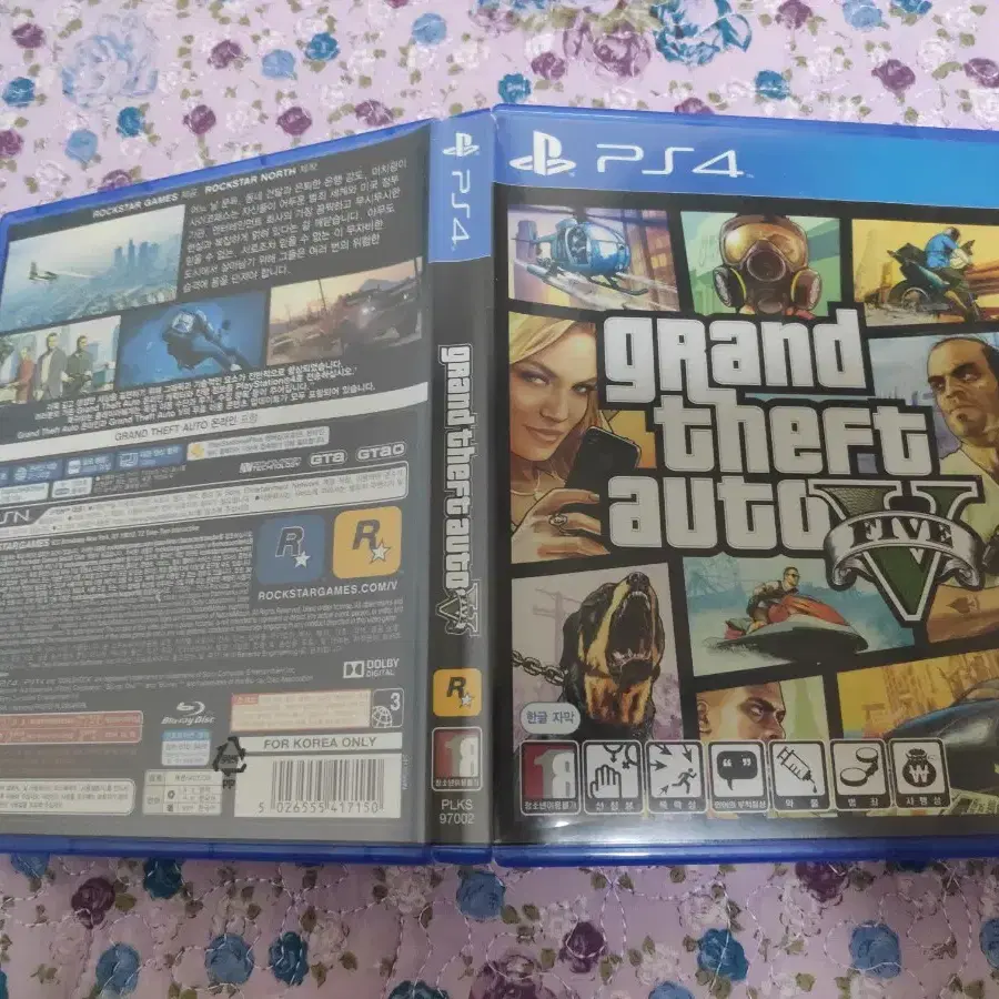 ps4/플스4 gta5