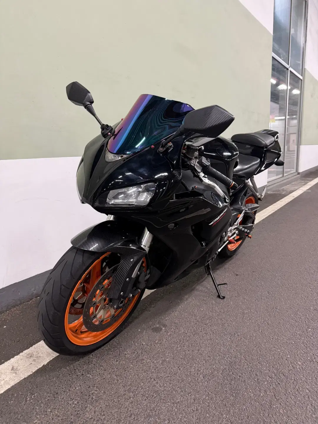 07년식 혼다 cbr1000rr 상태A급 판매합니다.