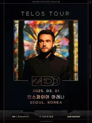 ZEDD 제드 내한 9n번대