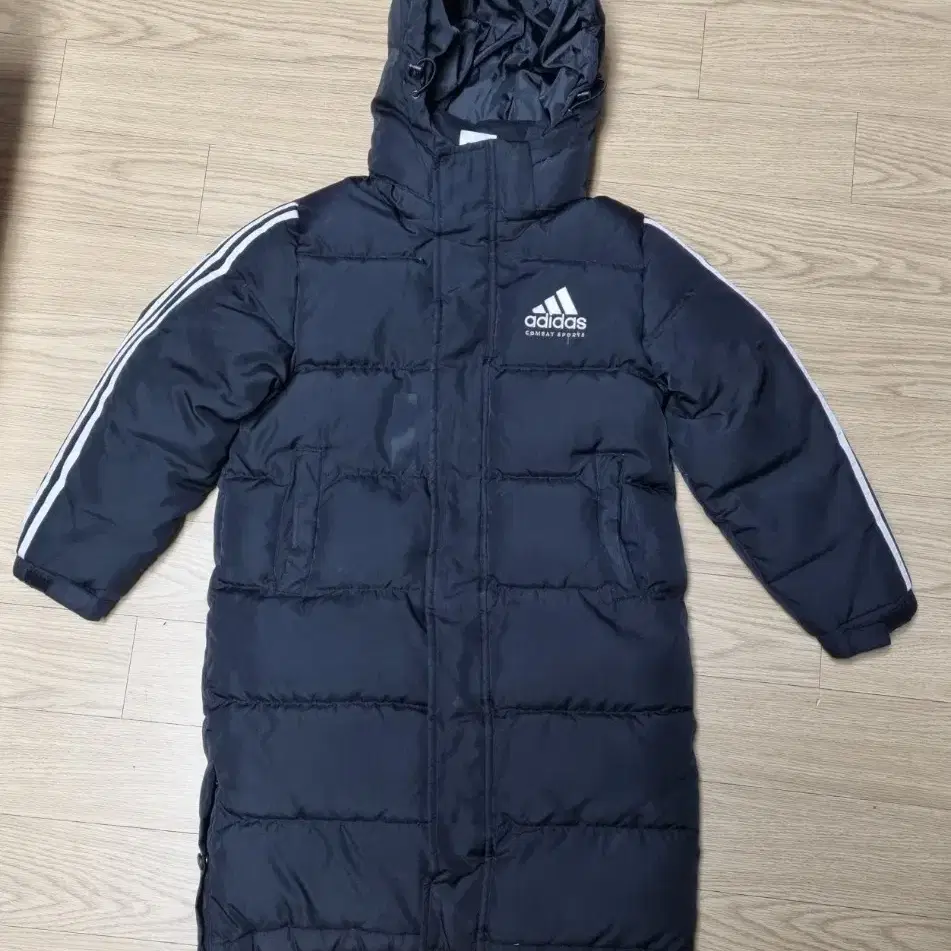 adidas 아디다스 키즈 컴뱃 스포츠 롱패딩 다운쟈켓 120