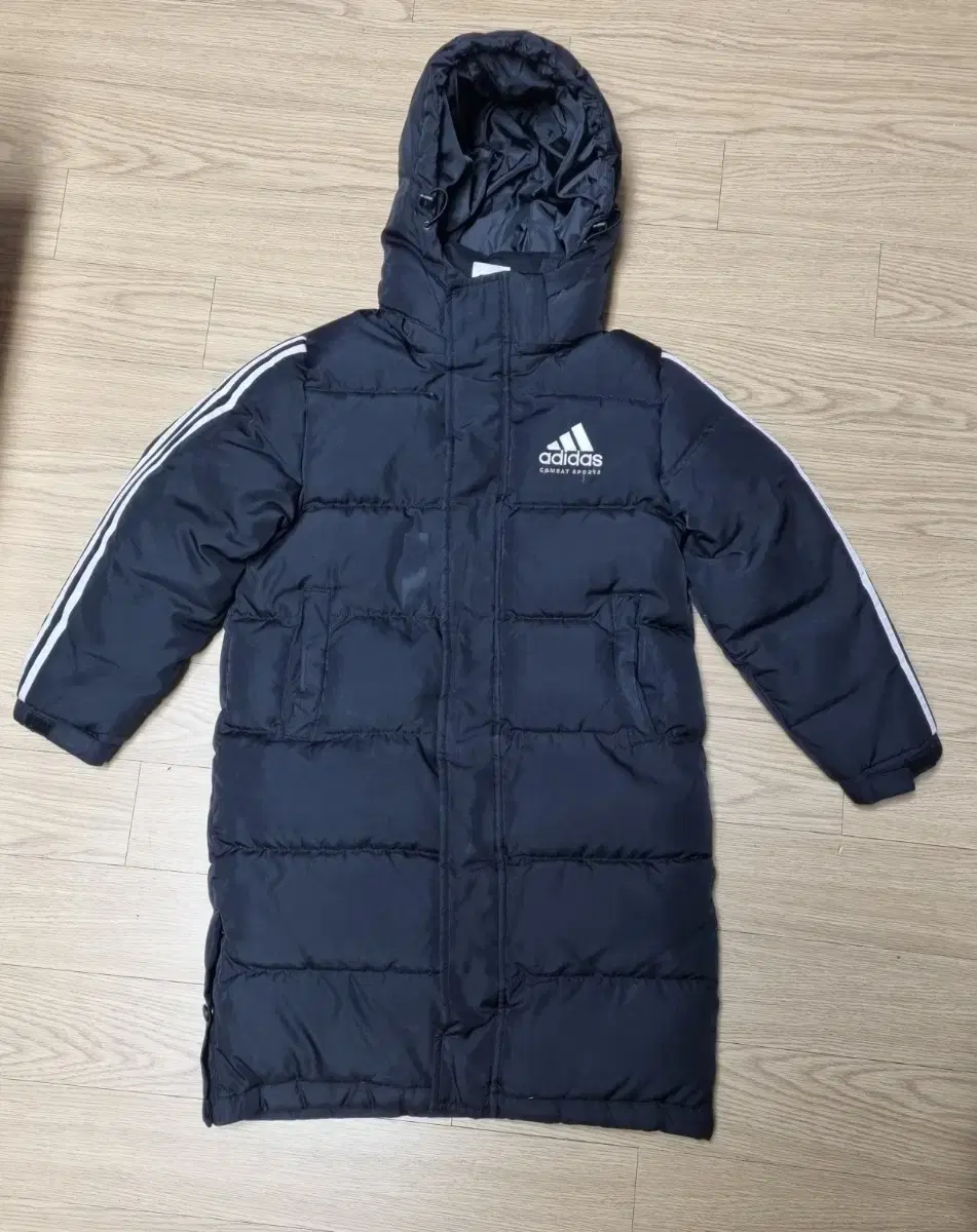 adidas 아디다스 키즈 컴뱃 스포츠 롱패딩 다운쟈켓 120