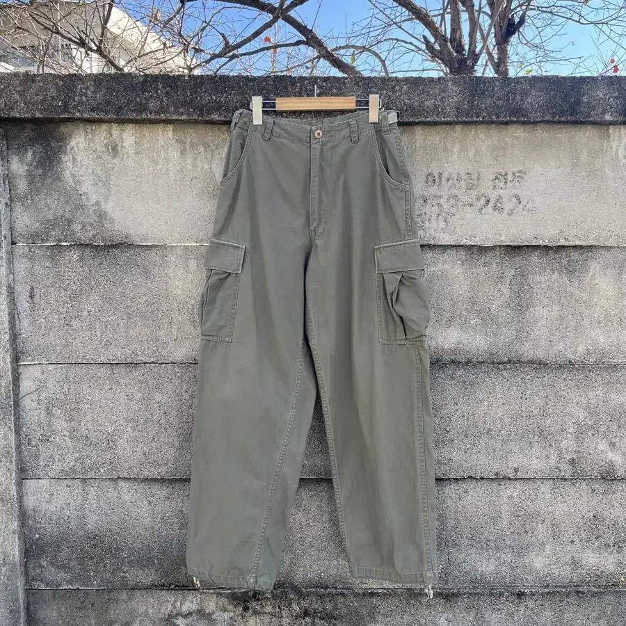 (28)Vintage M-65 Cargo(S-R)