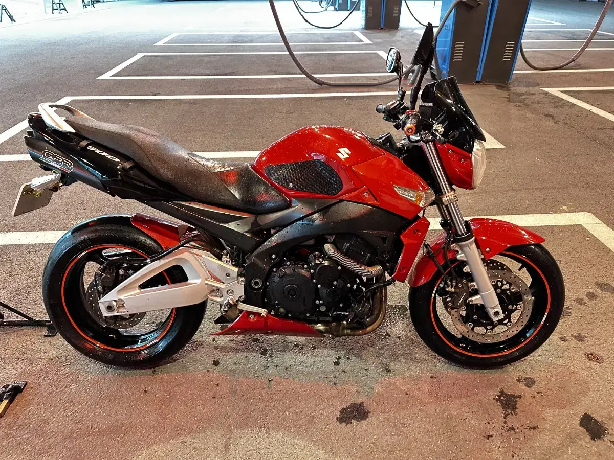 GSR600 바이크