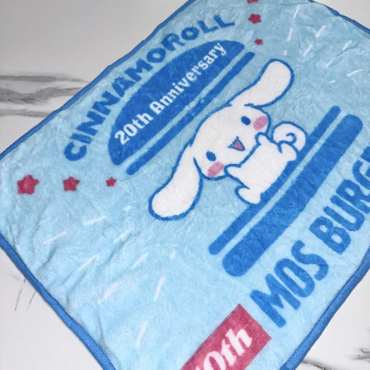 sanrio 산리오 시나모롤 콜라보 고전 담요 방꾸