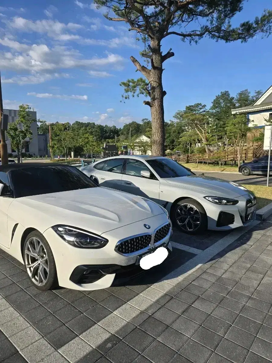 Bmw z4 / Bmw i4 전세차량 있습니다