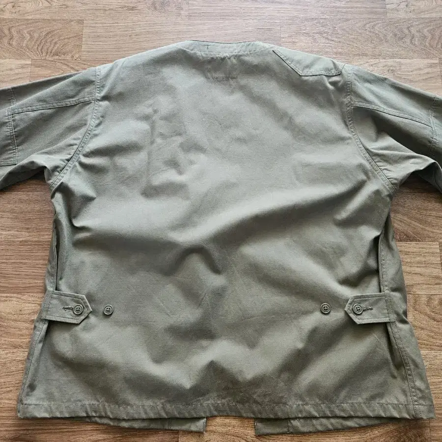 WTAPS COLLARLESS SCOUT SHIRT 3size