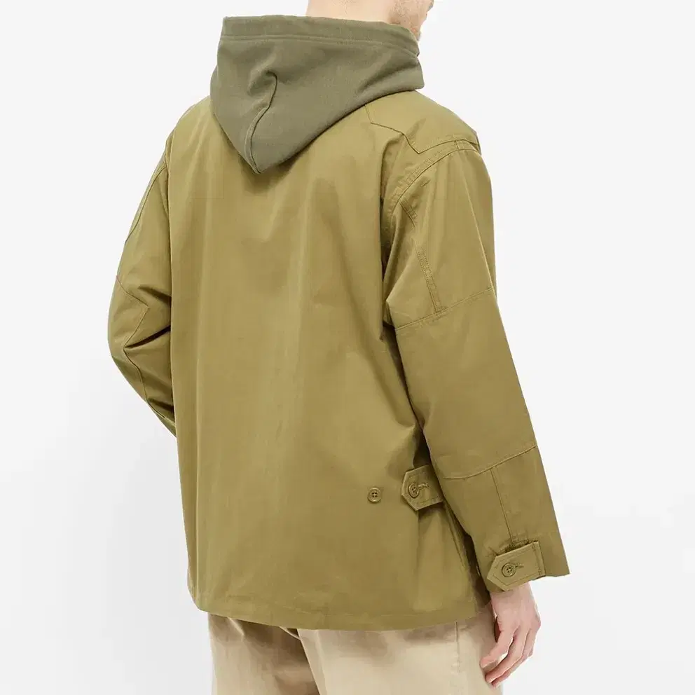 WTAPS COLLARLESS SCOUT SHIRT 3size