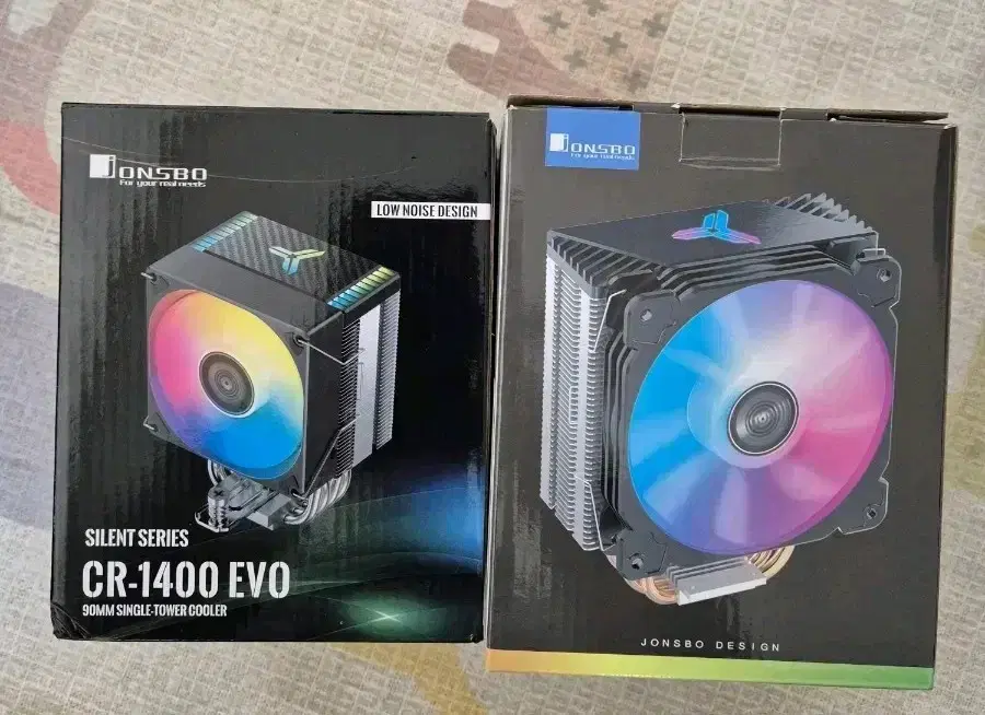 cpu 쿨러 cr1000 + cr 1400 미니  일괄 판매