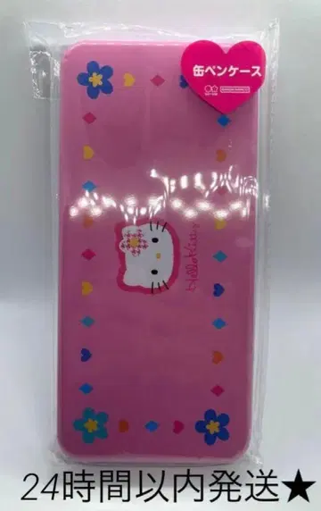 새상품 산리오 키티카오하나 Y2K 디자인 캔 펜 케이스 필통