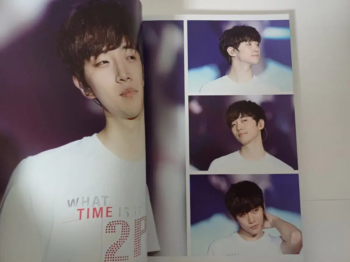 2pm 준호 누너건포토북 SWEET MEMORIES