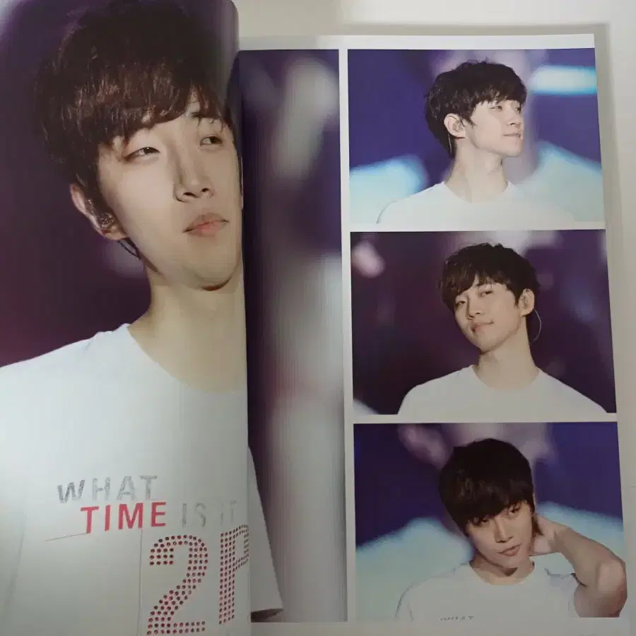 2pm 준호 누너건포토북 SWEET MEMORIES