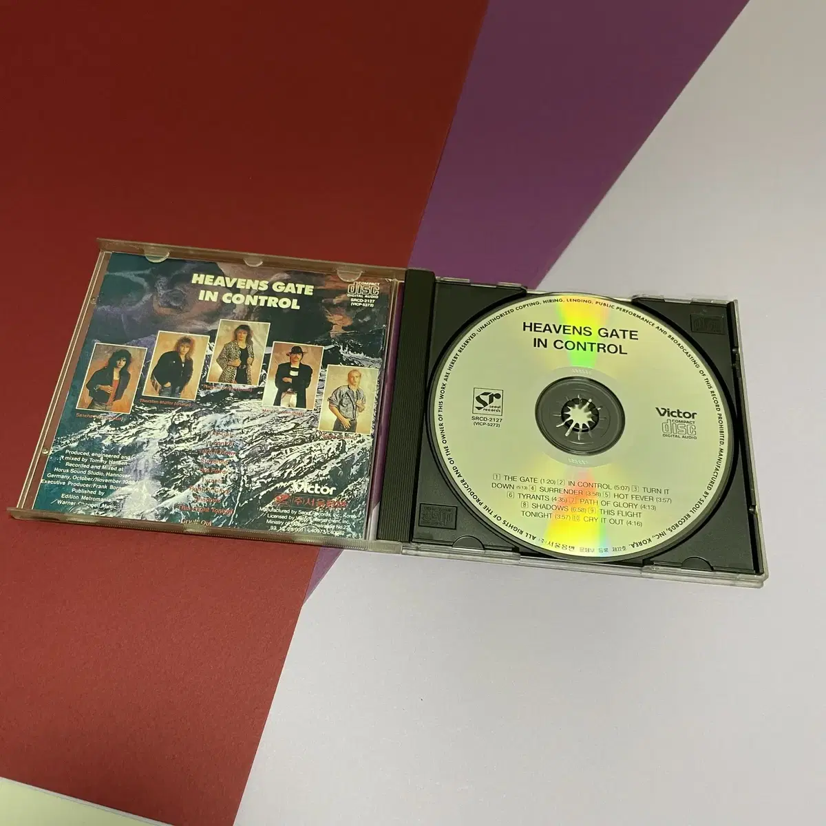 [중고음반/CD] 헤비메탈 헤븐스 게이트 Heavens Gate 1집