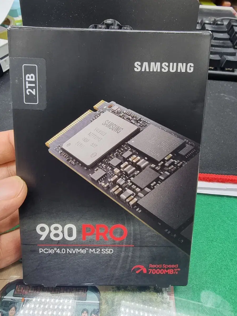 삼성 980 pro 2tb 팝니다(미개봉)