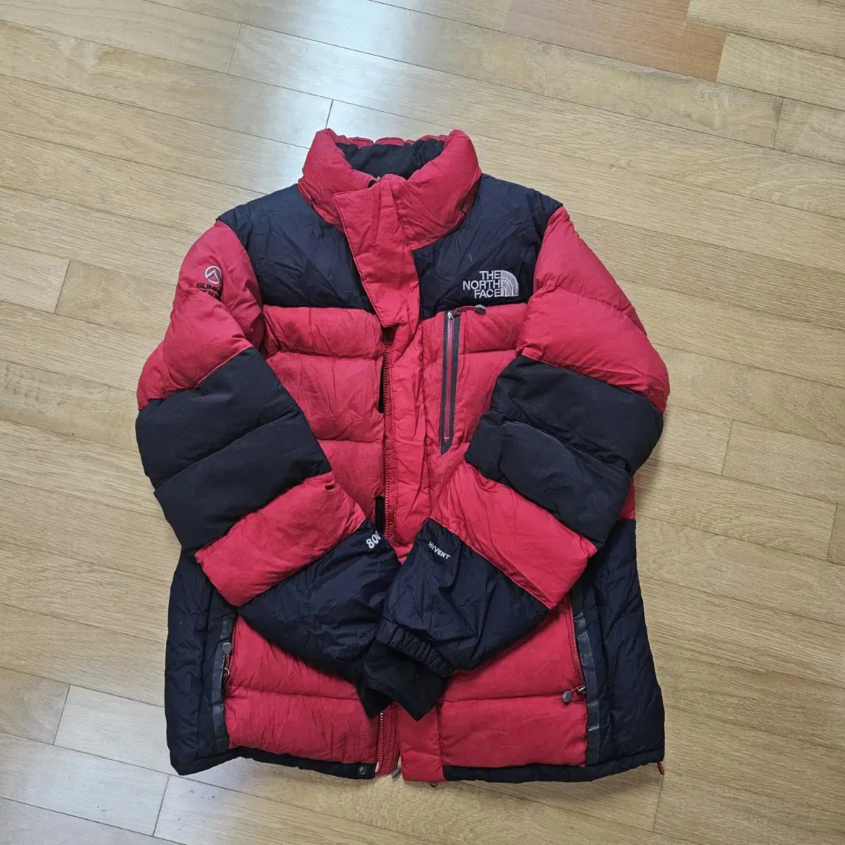 The North Face Highvent 800-fill padding