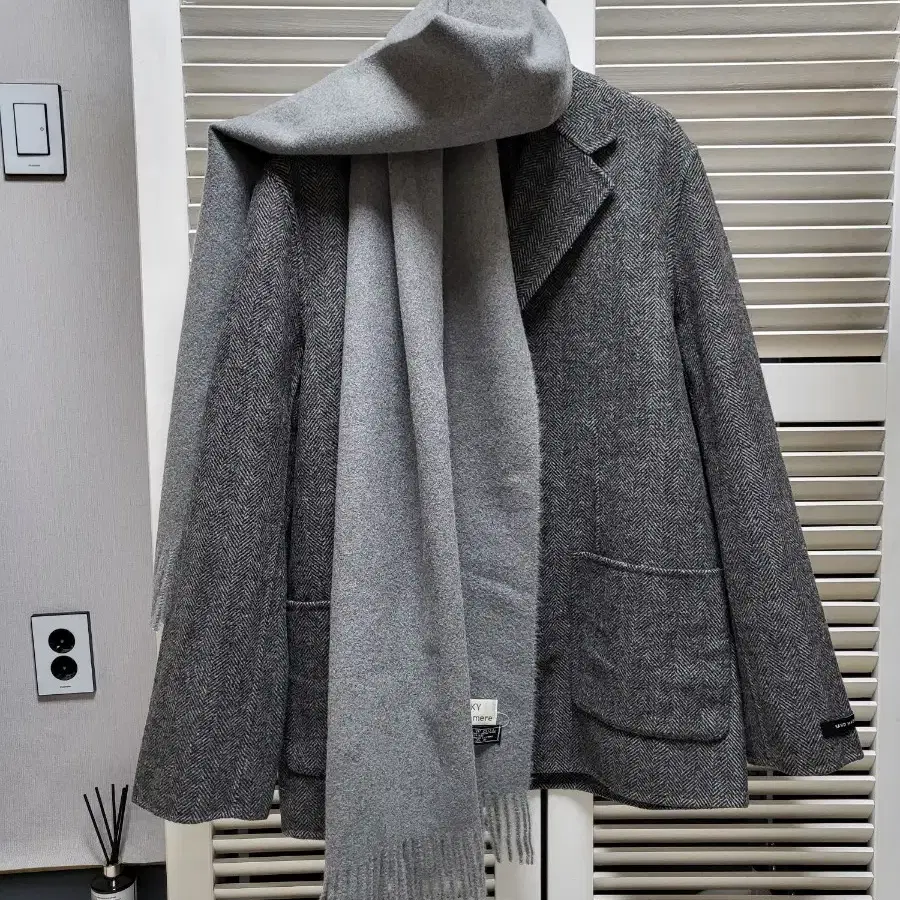 VIRGIN WOOL 버진울100 목도리