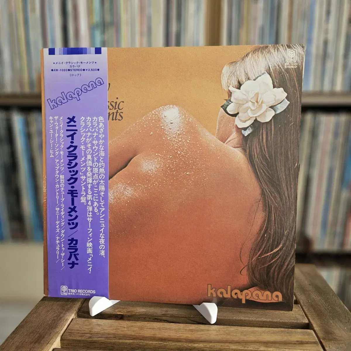 브루따이로크Kalapana - Many Classic Moments LP