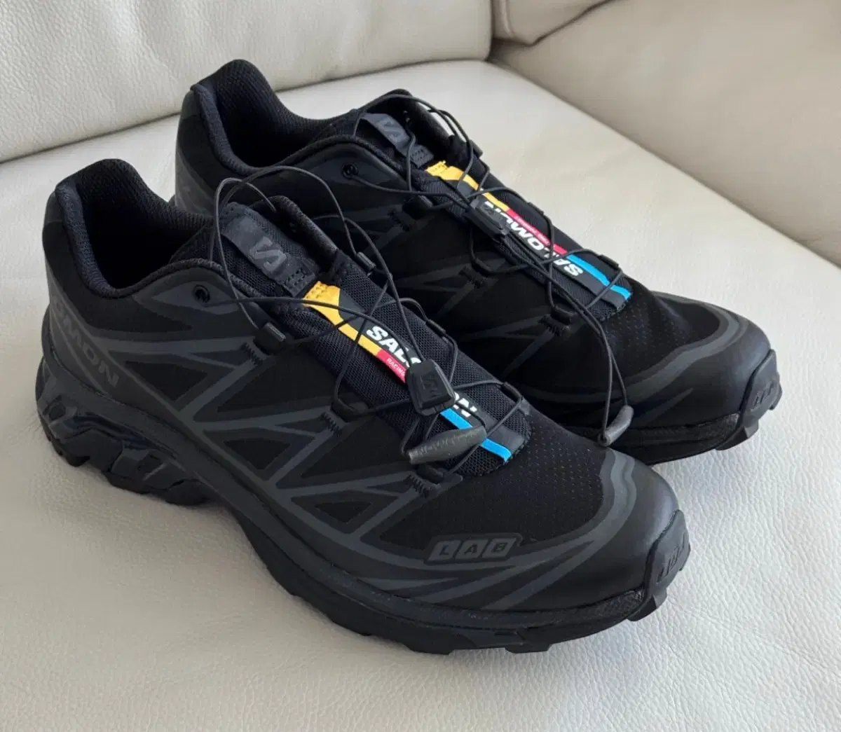 Salomon XT-6 ADV Black 265