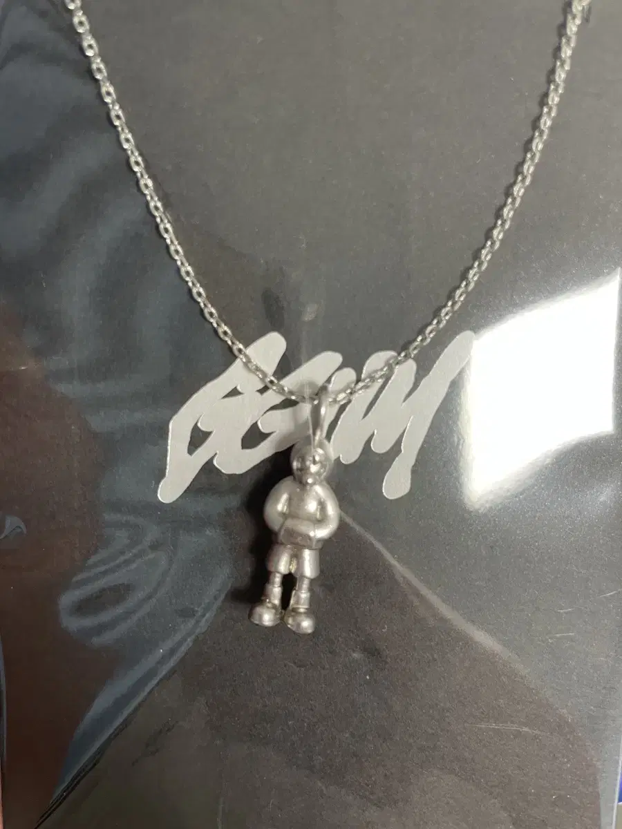 Yeonjun GGUM broadcast Necklace