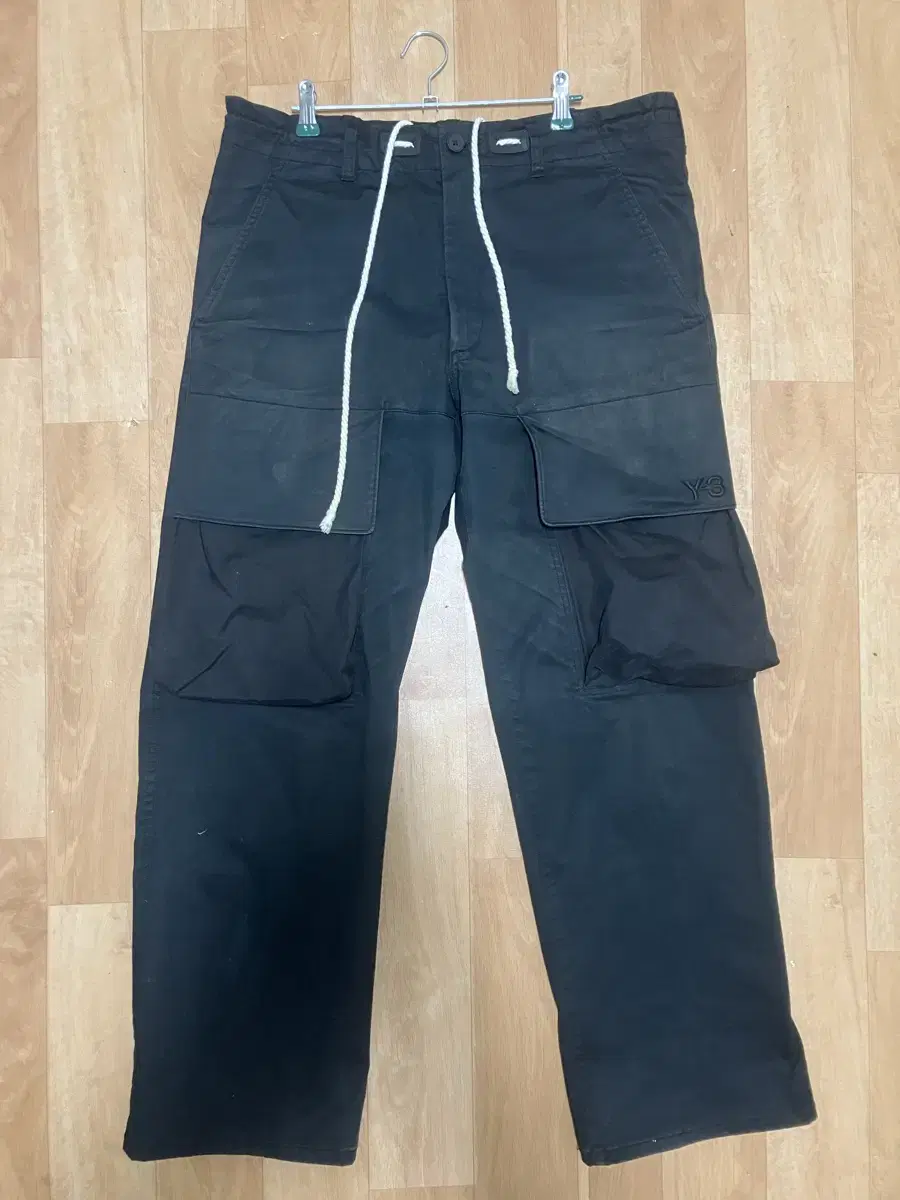 Y-3 Cotton Cargo Pants