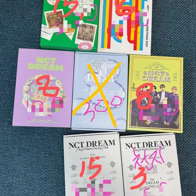 엔시티드림 시즌그리팅 NCT DREAM SEASON