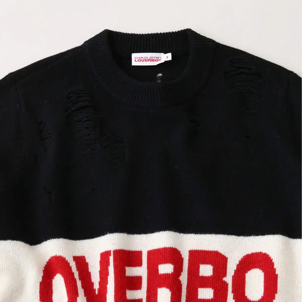 Charles Jeffrey Loverboy 러버보이 로고 점퍼