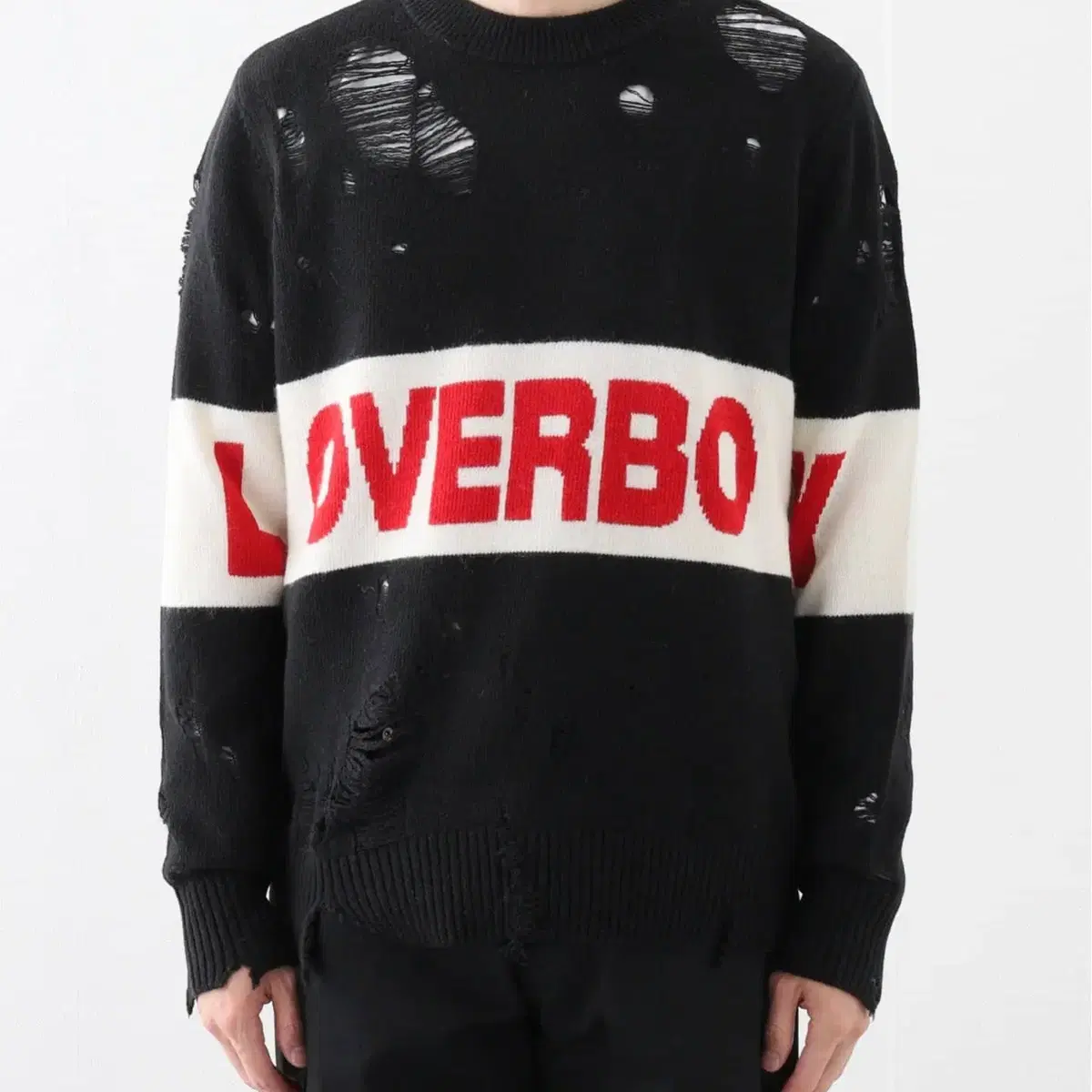 Charles Jeffrey Loverboy 러버보이 로고 점퍼