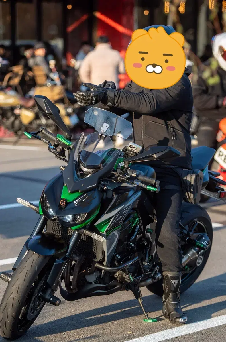 청주 z1000r 20년 24000키로 오스핀 구변완