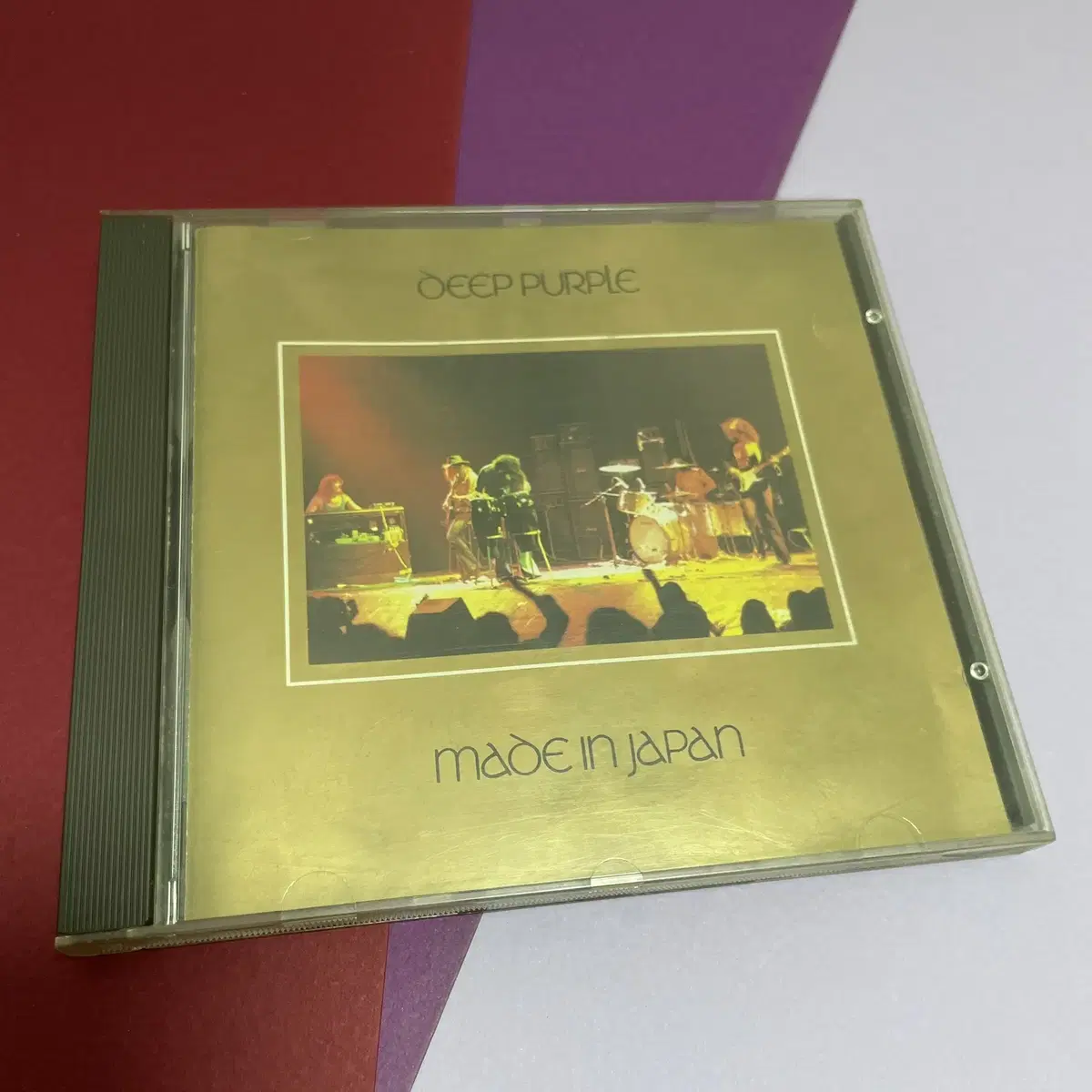 [중고음반/CD] 딥퍼플 Deep Purple 일본 라이브앨범 (하자)