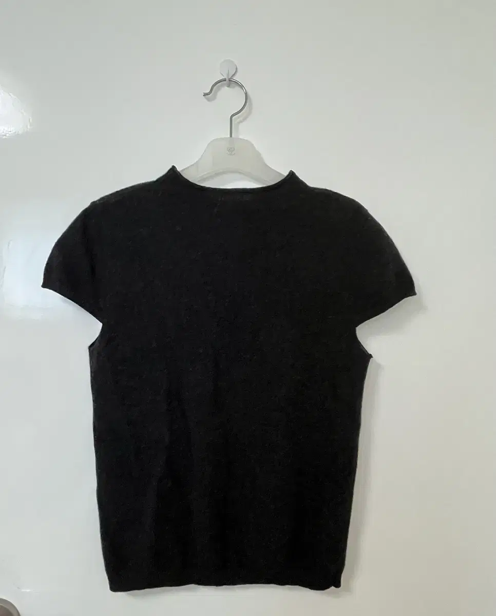 노우드 NOEUD  Half neck knit (Charcoal)