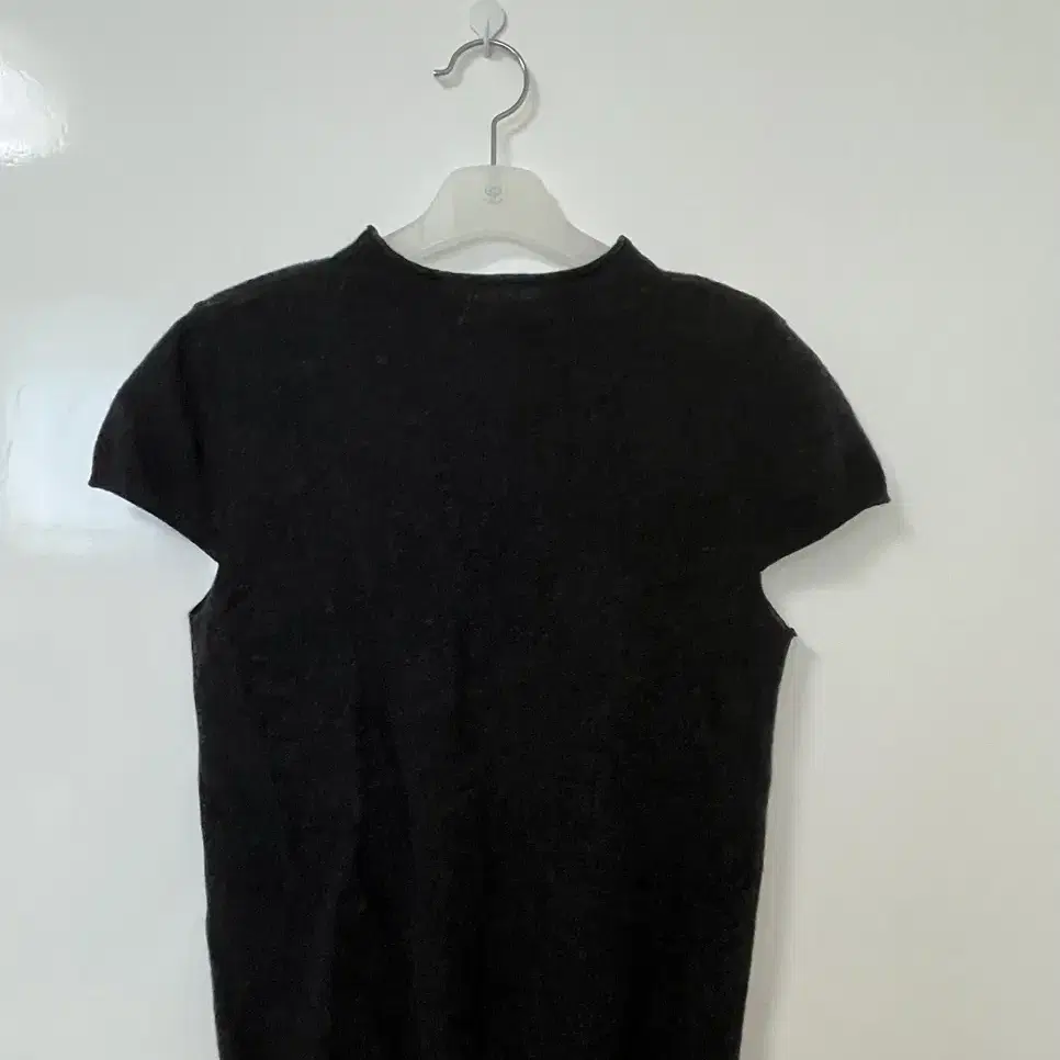 노우드 NOEUD  Half neck knit (Charcoal)