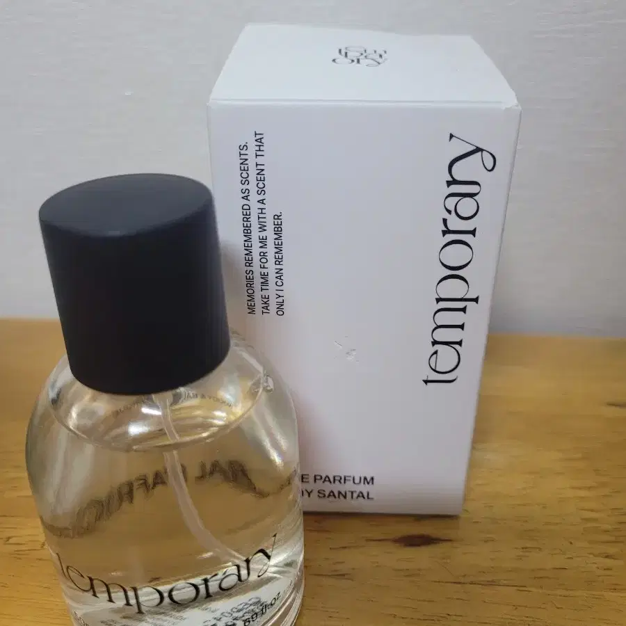 템포러리 향수 우디(eau de Parfums woody santal)