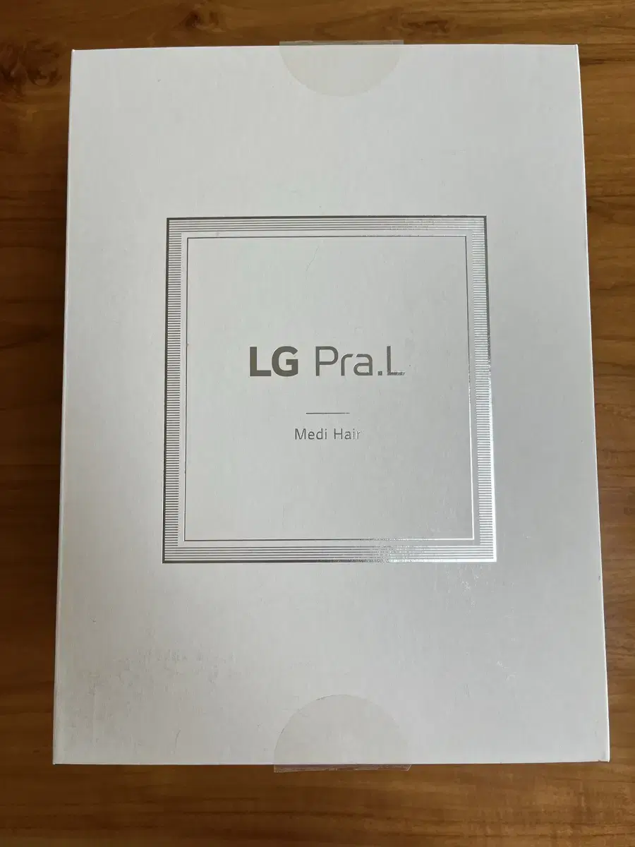 LG 프라엘 메디헤어 (풀박 구성)