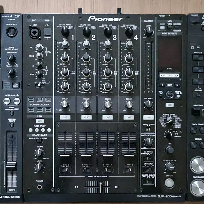 민트급 cdj2000nxs x 2 , djm900nxs set 판매합니다