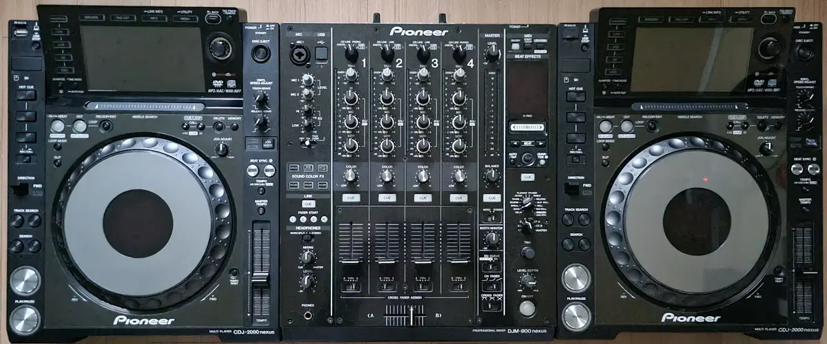 민트급 cdj2000nxs x 2 , djm900nxs set 판매합니다