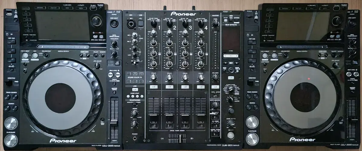 민트급 cdj2000nxs x 2 , djm900nxs set 판매합니다