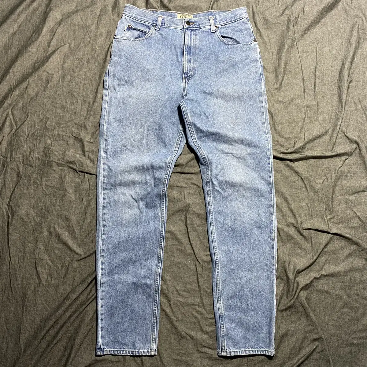 L.L. Bean Denim Pants Sz 35X36