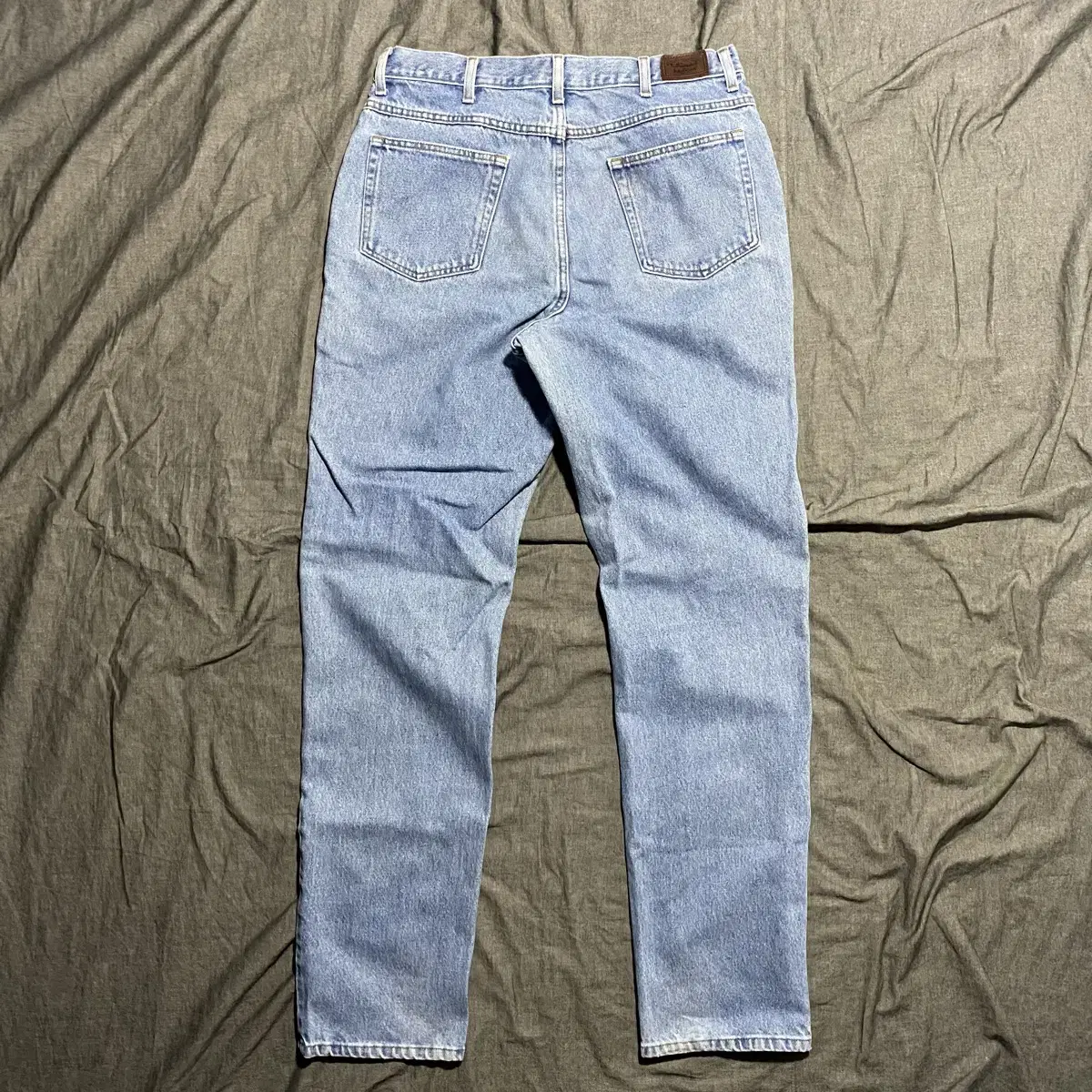 L.L. Bean Denim Pants Sz 35X36