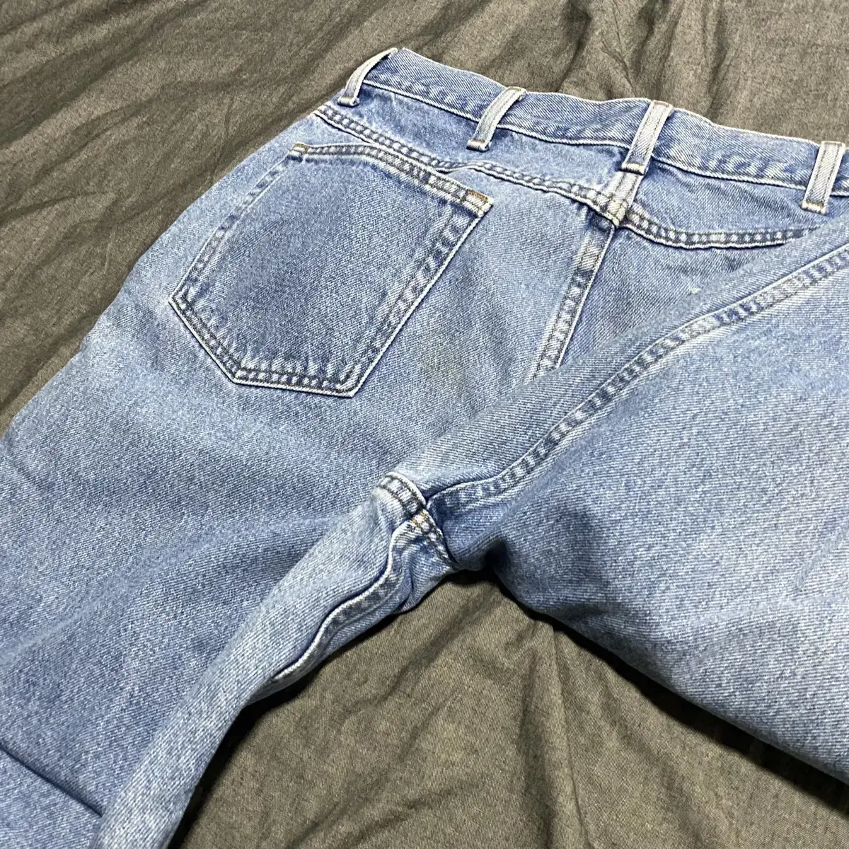 L.L. Bean Denim Pants Sz 35X36