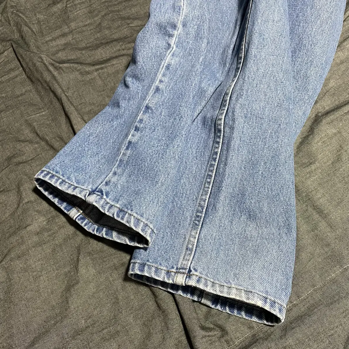 L.L. Bean Denim Pants Sz 35X36