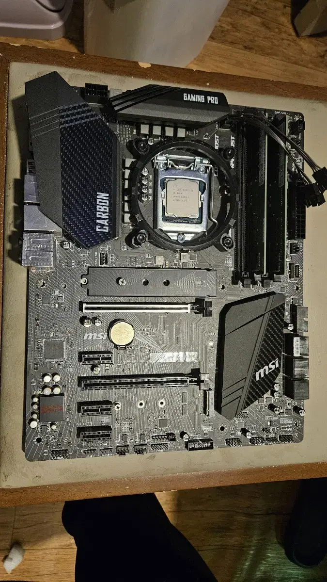 i5-8400(3펜쿨러), MSI H370 PRO, 32G(16Gx2)