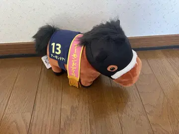 아몬드아이 봉제 인형 경주마 13호