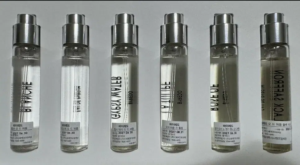 바이레도 12ml 트래블사이즈 모하비고스트 + 집시워터