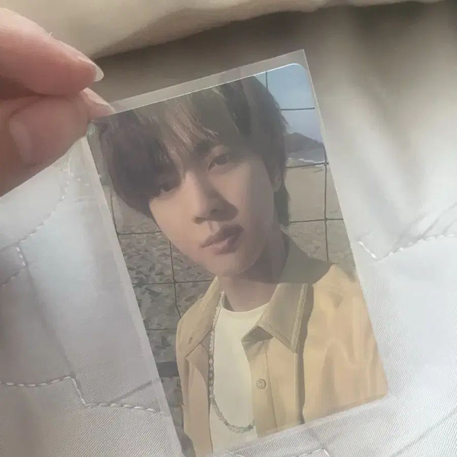 BTS 진 포카