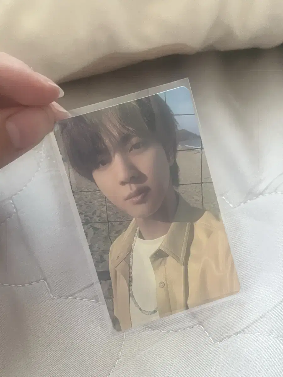 BTS 진 포카