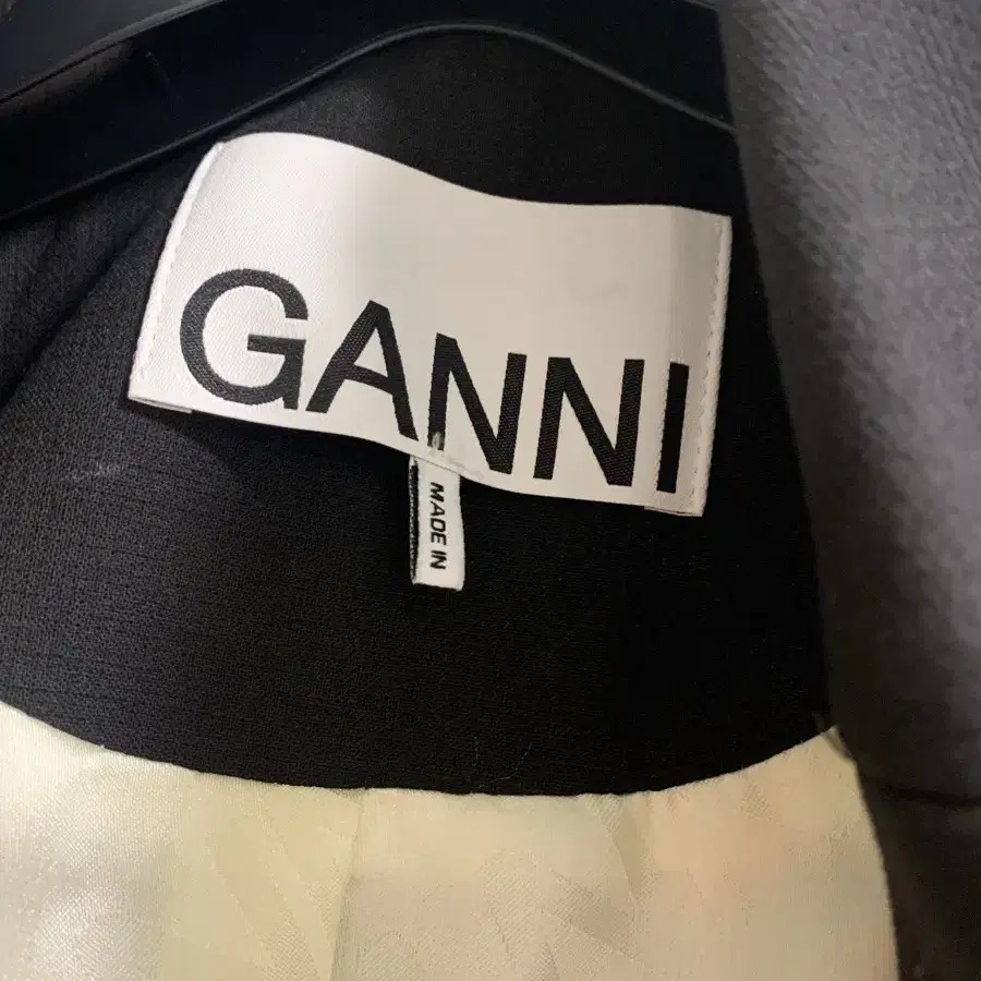 GANNI 가니 자켓