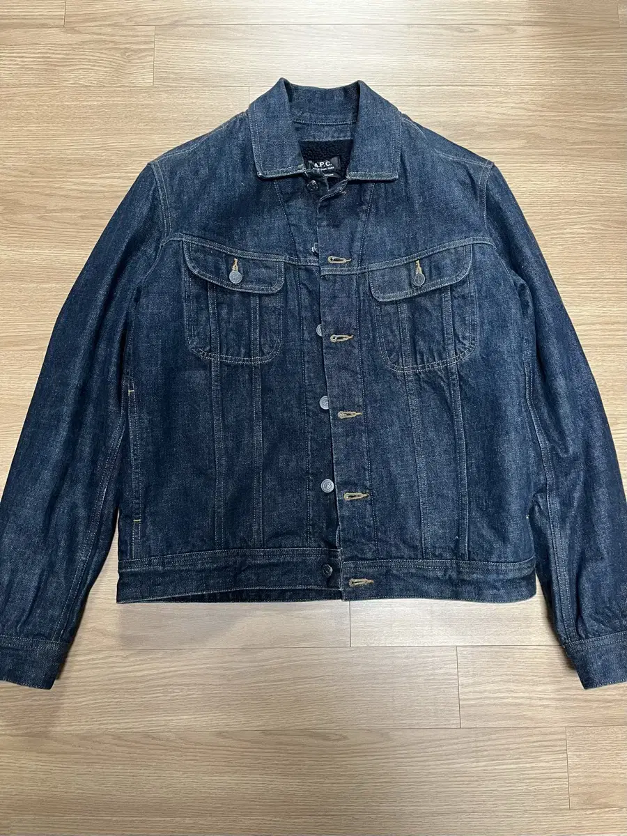 Apothecary Indigo Denim Jacket M